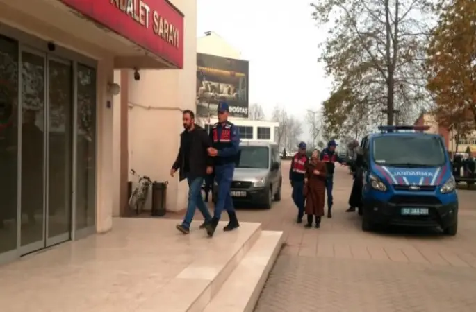 Fetö'cüler Yurt Dışına Kaçmaya Çalışırken Yakalandı