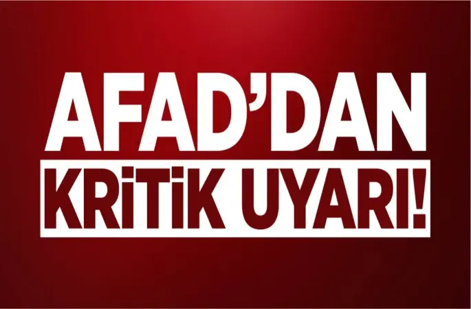 AFAD’dan Ordu’ya Kritik Uyarı: Kuvvetli Kar Yağışı ve Don Tehlikesi!