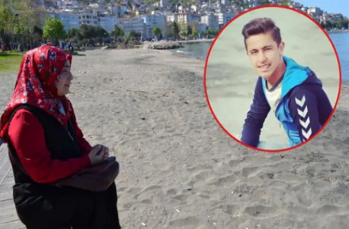 Aglayan Acılı Annenin Feryadı