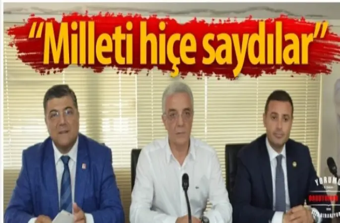 "Ak Parti Bu Seçimde Hep Yok Olacak"