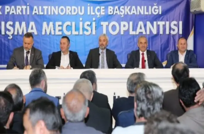 AK Parti Danışma Meclisi Toplandı