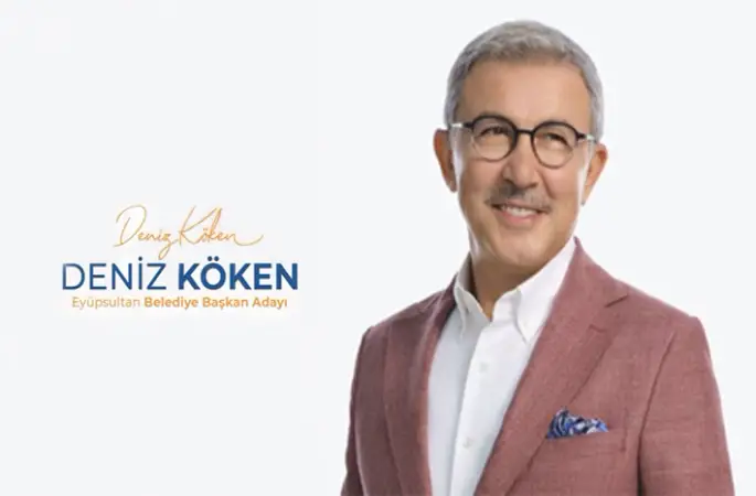 Ak Parti Eyüp Sultan Belediye Başkanı Deniz KÖKEN yeni dönem için projelerini açıklıyor.