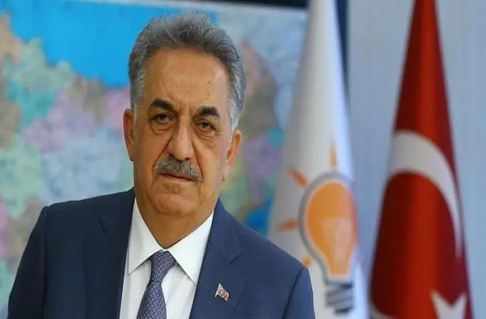 AK Parti Genel Başkan Yardımcısı Yazıcı'nın acı günü