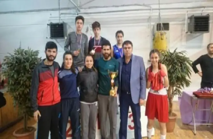 Akkuş Belediyespor Boks takımı 3’üncü oldu 