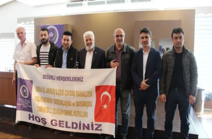 Akkuş Çavdar Derneği Çetin Bal'la Devam Dedi