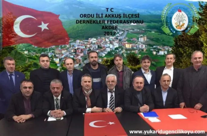 Akkuş Dernekler Federasyonu Kuruldu