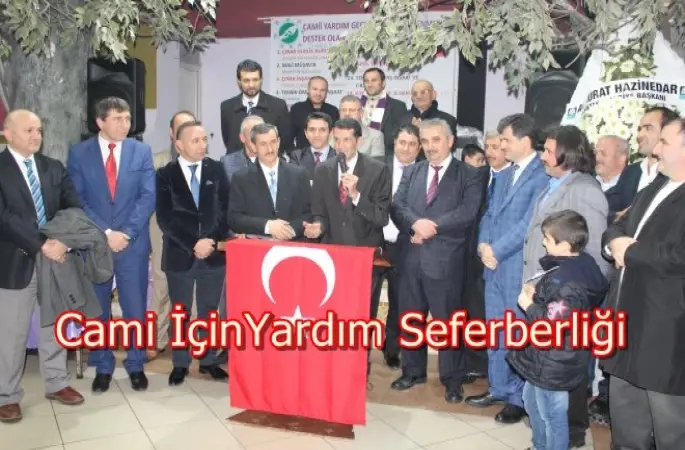 Akkuş Seferlilerden Cami yardımı dayanışması