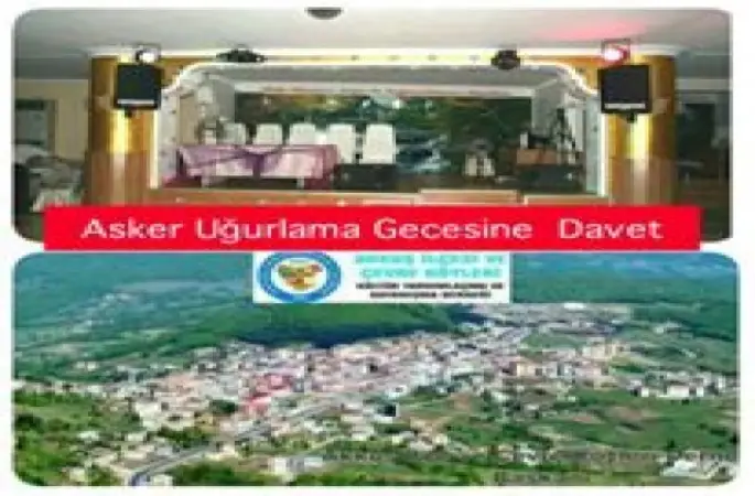 Akkuşlulardan Asker Uğurlama Gecesine Davet