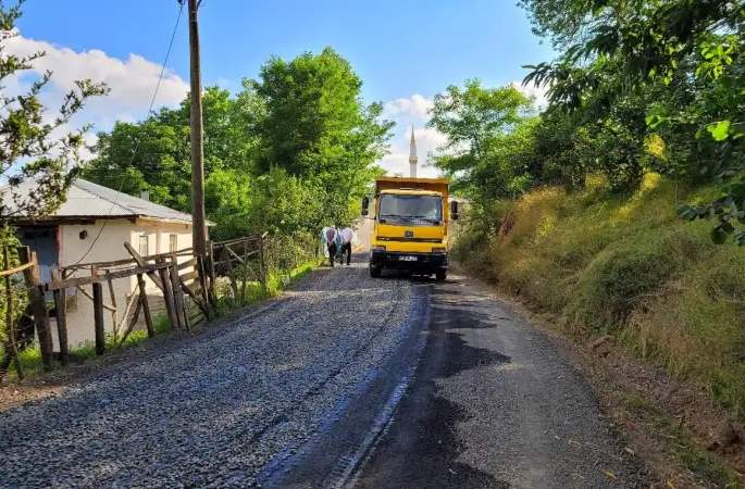 Akkuş’ta Ulaşım Rahatlıyor