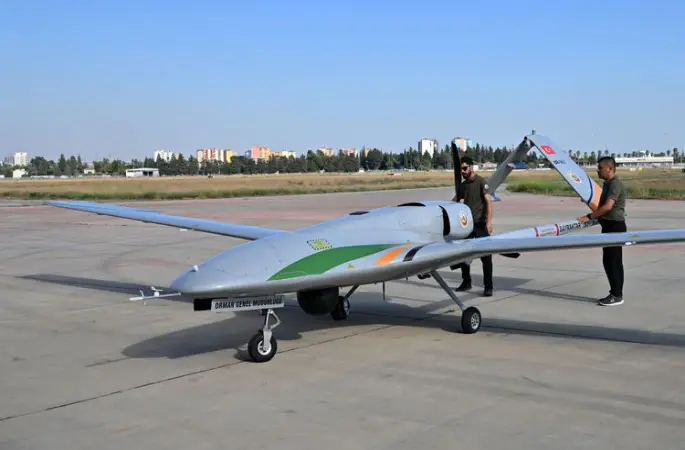 Alev Savaşçılarının Gökyüzündeki Gözü: İHA'lar Orman Yangınlarıyla Mücadeleye Destek Veriyor