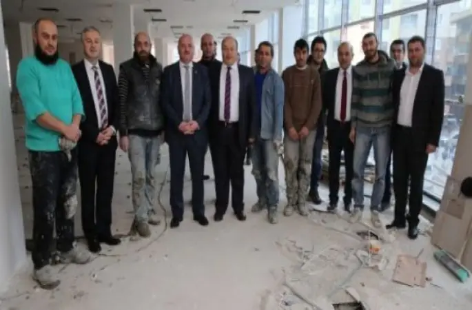 Altınordu Belediyesi Nisan Ayında Yeni Hizmet Binasında