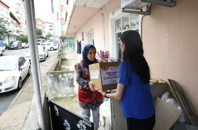 Altınordu Belediyesi'nden Çölyak Hastalarına Glütensiz Gıda Desteği
