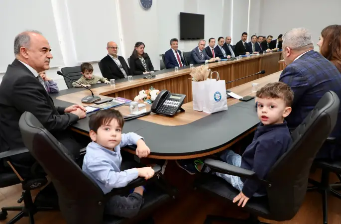 Altınordu Özel Ordu Dokuz Renk Anaokulu Öğrencilerinden Anlamlı Ziyaret