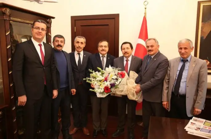 Altınordu Ziraat Odası Yönetiminden Vali Balkanlıoğlu’na Ziyaret