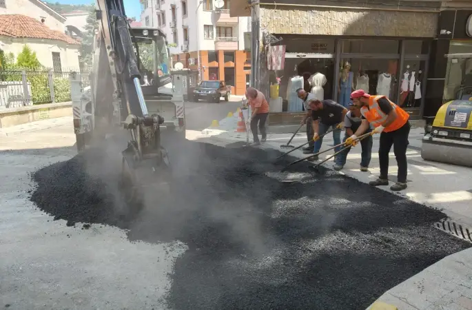 Altınordu’da 12 Mahallede Asfalt ve Yol Onarımı Gerçekleştirildi