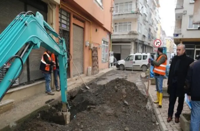 Altınordu'da Alt Yapı Çalışmaları