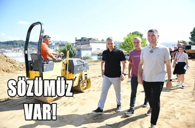 Altınordu’da Çocukların Hayalini Gerçekleştiren Park Projesi Başladı