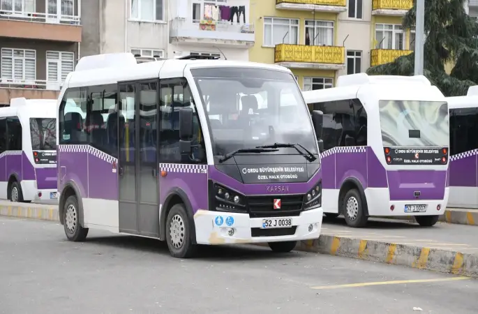 Altınordu’da Dolmuşlar Değişebilir