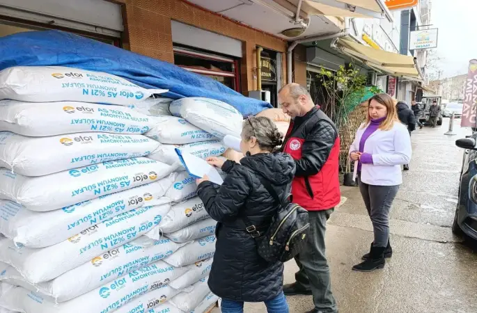 Altınordu’da Gübre Denetimleri Devam Ediyor