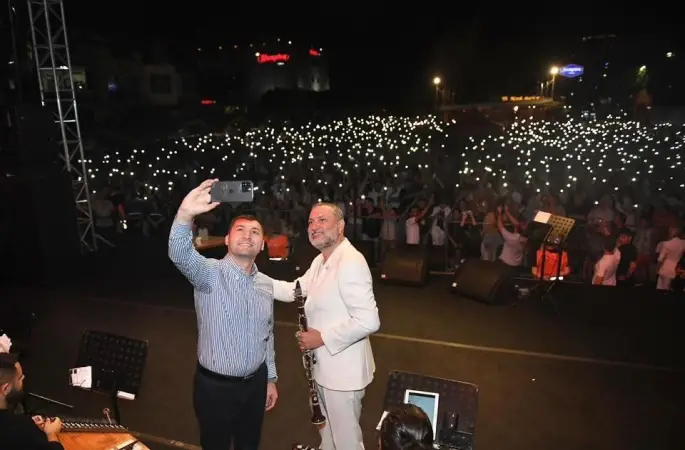 Altınordu’da Klarnet Festivali Hüsnü Şenlendirici ile Final Yaptı