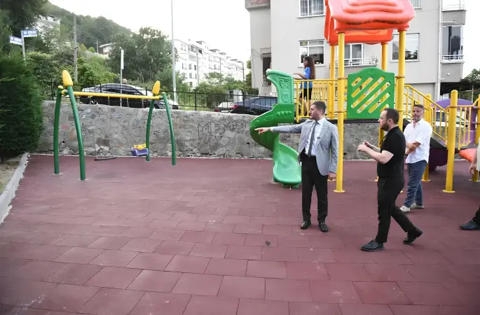 Altınordu’da Semt Sahası ve Park Çalışmaları Tüm Hızıyla Sürüyor