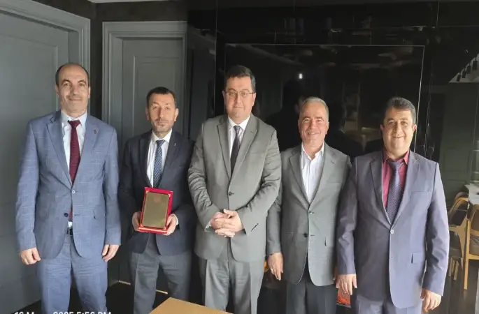 Altınordu’da Şube Müdürüne Veda Yemeği