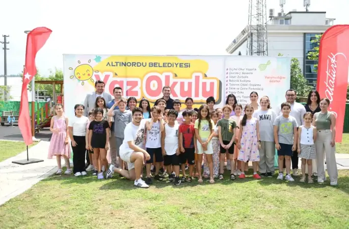 Altınordu’dan Çocuklara Yaz Hediyesi
