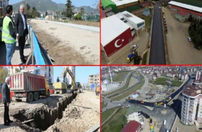 Altınordu’ya Yeni Güzergâhlar Açılıyor