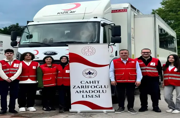 “Anca Beraber Kanca Beraber” Sloganıyla Kan Bağışı Etkinliği Düzenlendi