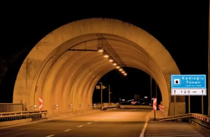 Başbakan Erdoğan Ordu Tünellerini Anlattı