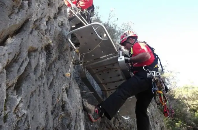 Arama Kurtarma Ekibine Özel Eğitim