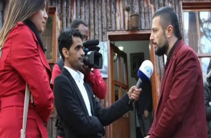 Arap Gazeteciler Ünye'yi Gezdi