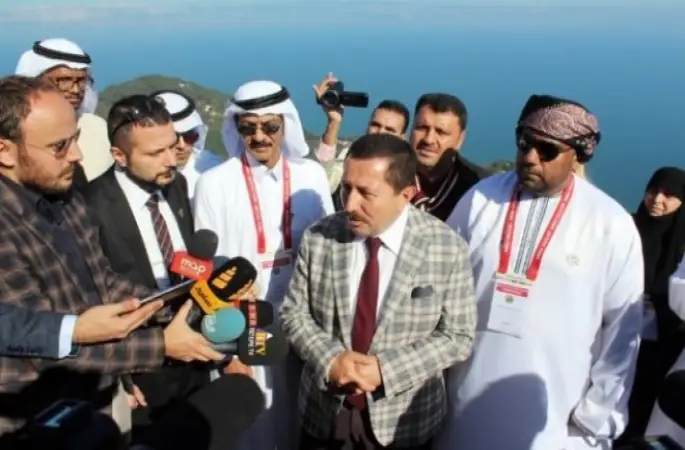 Arap Medyası Ordu'da