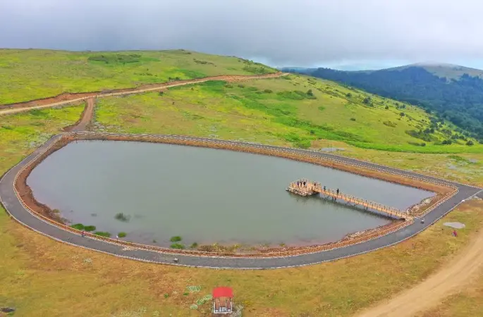 Argan Göleti Bölge Turizmine Renk Katacak