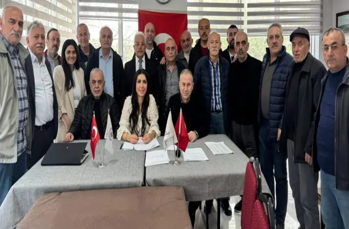 Arıkmusa Köyü Derneği Başkanlığına Ziya Çağlayan Seçildi