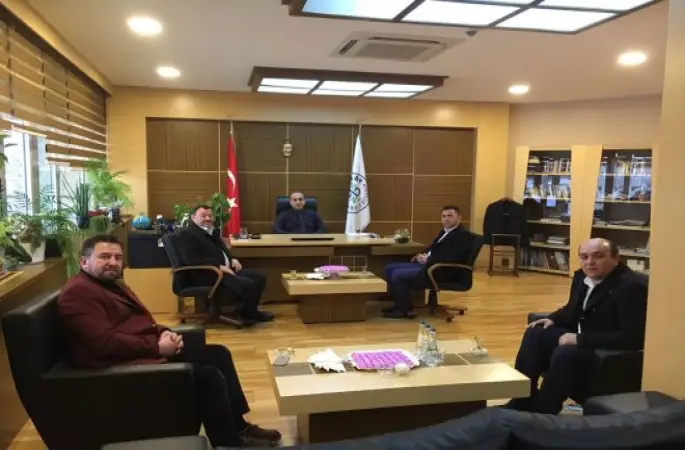 Arnavutköy Belediyesine Hadımköy Ordululardan Ziyaret