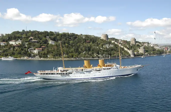 Atatürk'ün Mirası Savarona Yenilendi