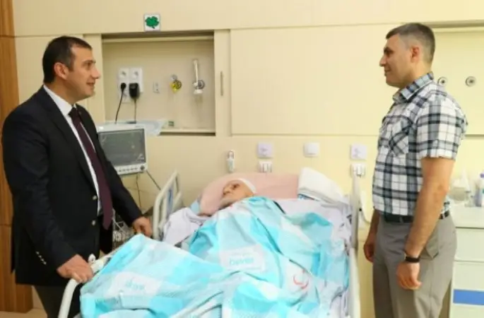 Atatürk'ün Naaşını Taşıyan Akkiraz'a Ziyaret