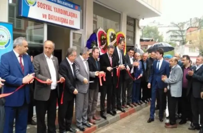 AYBASTI BELEDİYESİ SOSYAL YARDIMLAŞMA VE DAYANIŞMA EVİ HİZMETE AÇILDI