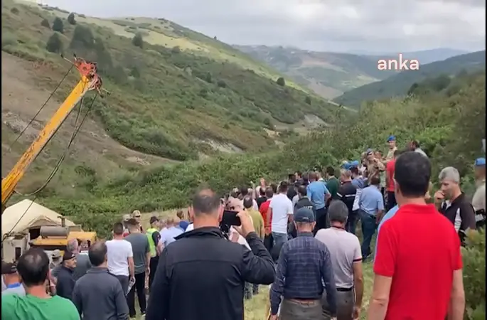 Aybastı Halkı Maden Arama Çalışmalarını Durdurdu, Şirket Çalışanları Bölgeden Kovuldu