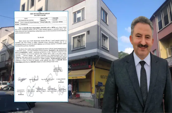 Aybastı İlçe Merkezinde Kamulaştırma Başladı