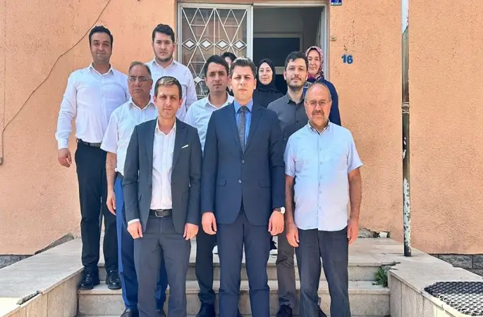 Aybastı Kaymakamı Murat Karnap’tan Veda Ziyaretleri