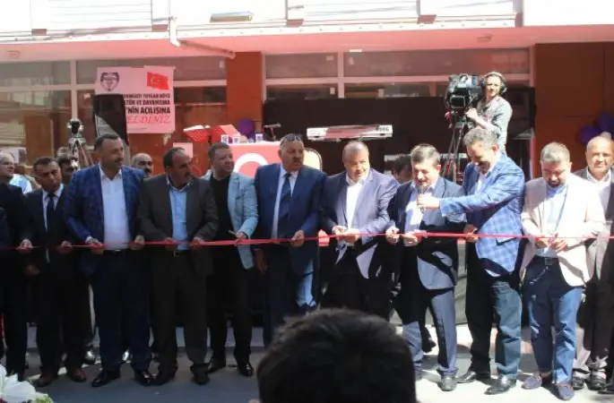 Aybastı Toygar derneği mülkü dualarla açıldı