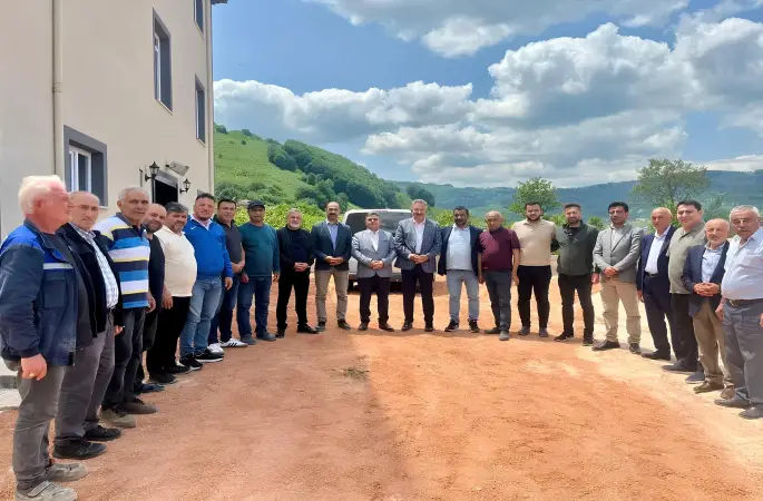 Aybastı’da Hizmet Durağı Bu Kez Küçükyaka Mahallesi