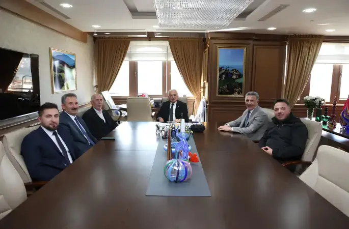 Aybastı’daki Çalışmalar ve Projeler Görüşüldü