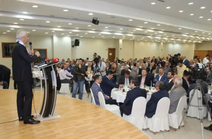 Aybastılılar derneğinden görkemli kahvaltı programı