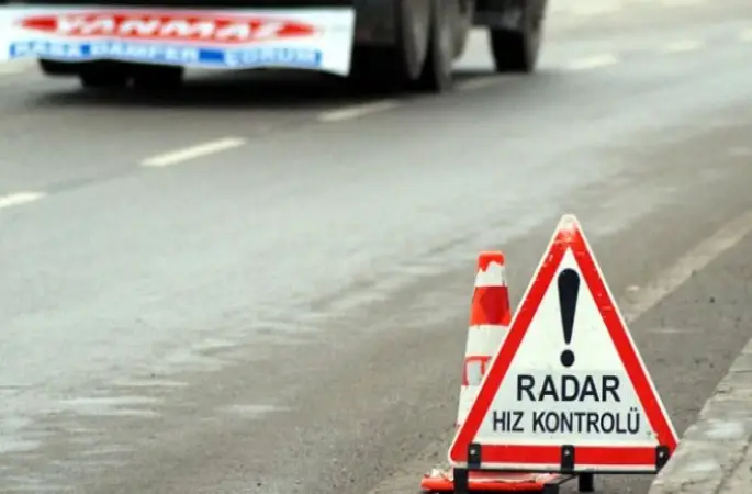 Aynı Yolda 8 Kez Radara Yakalandı