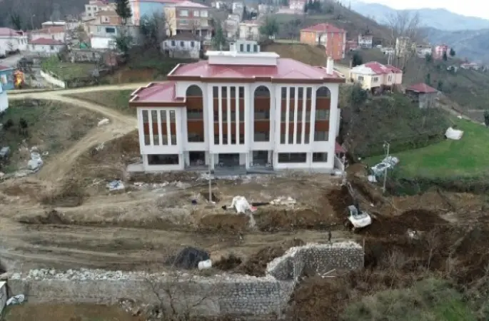 Kabadüz'de Kültür Merkezi Projesi