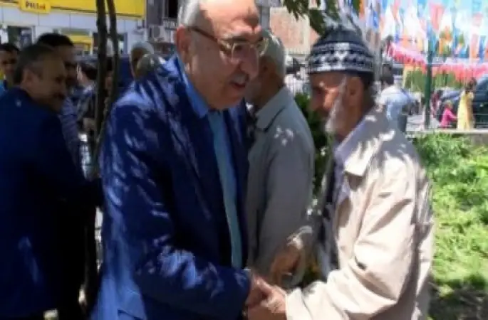 AK Parti Ordu Milletvekili Adayı Yediyıldız’ın Korgan temasları