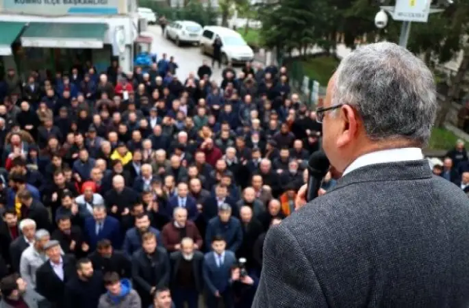 AK Parti'li Hilmi Güler: Fındığa Sahip Çıkacağız